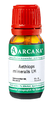 AETHIOPS MINERALIS LM 16 Dilution