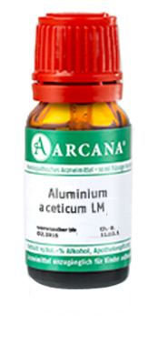 ALUMINIUM ACETICUM LM 1 Dilution