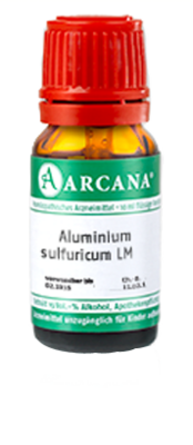 ALUMINIUM SULFURICUM LM 5 Dilution