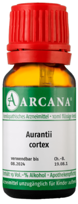 AURANTII CORTEX LM 18 Dilution