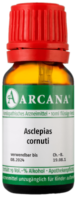 ASCLEPIAS CORNUTI LM 6 Dilution