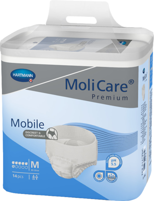 MOLICARE Premium Mobile 6 Tropfen Gr.M