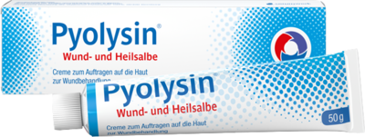 PYOLYSIN Wund- und Heilsalbe