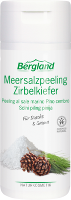 MEERSALZPEELING Zirbelkiefer