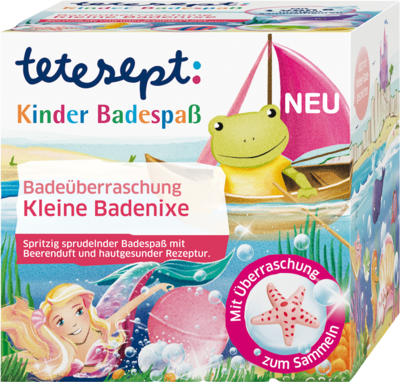 TETESEPT Kinder Badespaß kleine Badenixe