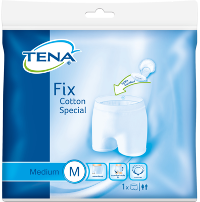 TENA FIX Cotton Special M Fixierhosen