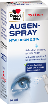 DOPPELHERZ Augen-Spray Hyaluron 0,3% system