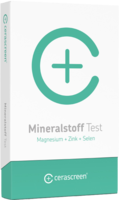 CERASCREEN Mineralstoff-Analyse Test