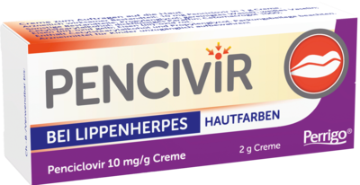 PENCIVIR bei Lippenherpes Creme hautfarben 1%