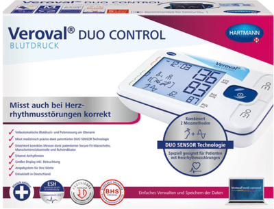 VEROVAL duo control OA-Blutdruckmessgerät L