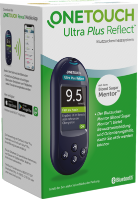 ONE TOUCH Ultra Plus Reflect Blutzuckermess.mmol/l