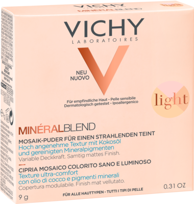 VICHY MINERALBLEND Mosaik-Puder light