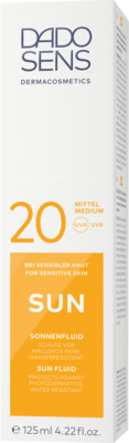 DADO Sonnenfluid SPF 20