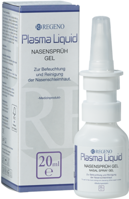 PLASMA LIQUID Nasensprüh-Gel