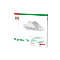 SUPRASORB H Hydrokoll.Verb.standard 15x15 cm