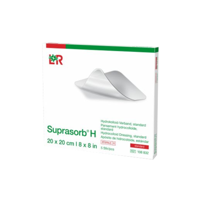 SUPRASORB H Hydrokoll.Verb.standard 20x20 cm