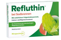 REFLUTHIN bei Sodbrennen Kautabletten Minze