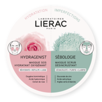 LIERAC Masken Hydragenist+Sebologie Gesichtsmaske