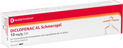 DICLOFENAC AL Schmerzgel 10 mg/g