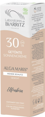 ALGA MARIS Sonnencreme Ges.LSF 30 elfenb.Bio LdB