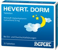 HEVERT DORM Tabletten