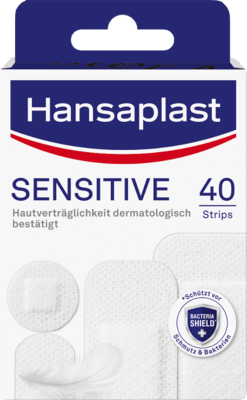 HANSAPLAST Sensitive Pflast.hypoallergen Strips