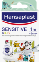 HANSAPLAST Sensitive Kinder Pflaster 6 cmx1 m