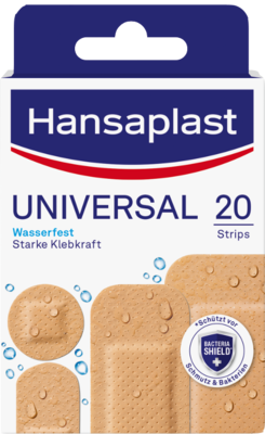 HANSAPLAST Universal Pflasterstrips wasserfest