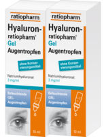 HYALURON-RATIOPHARM Gel Augentropfen