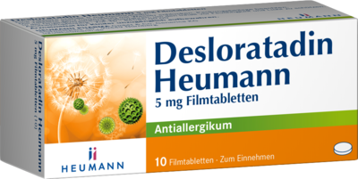 DESLORATADIN Heumann 5 mg Filmtabletten