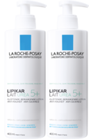 ROCHE-POSAY Lipikar Lait Urea 5+ Lotion Doppelpack