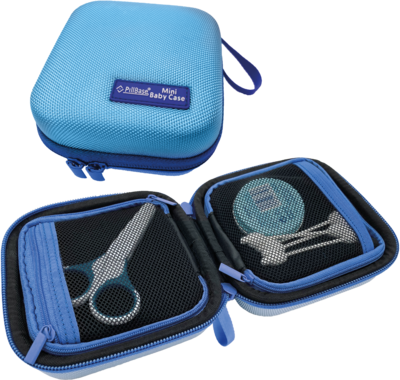 PILLBASE mini Baby CASE blau