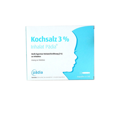 KOCHSALZ 3% Inhalat Pädia Ampullen