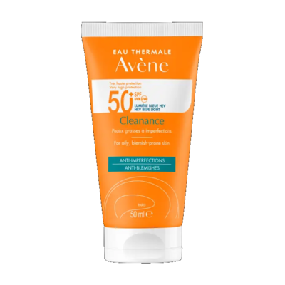 AVENE Cleanance Sonnenfluid SPF 50+