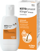 KETOCONAZOL Klinge 20 mg/g Shampoo