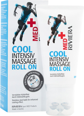 RIVIERA MED+ Cool intensiv Massage Roll-on