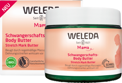 WELEDA Schwangerschafts-Bodybutter