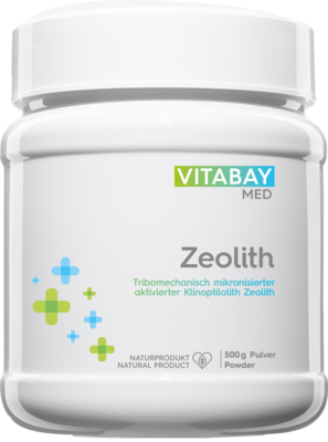 ZEOLITH PULVER 95% Klinoptilolith vegan Pulver