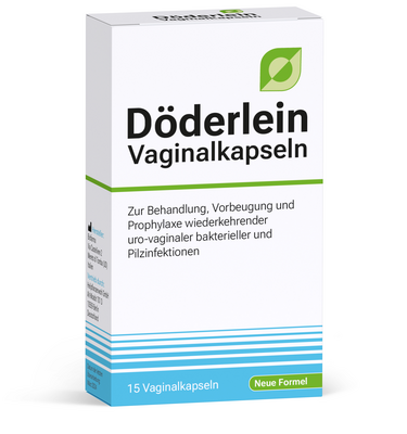 DÖDERLEIN Vaginalkapseln mit Milchsäurebakterien